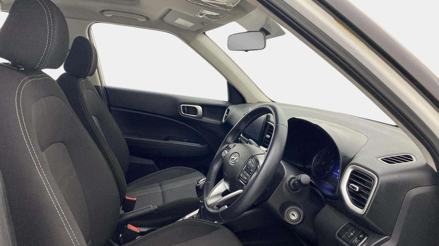 2020 Hyundai VENUE SX 1.0 TURBO IMT, Petrol, Manual, 75,349 km, Right Side Front Door Cabin