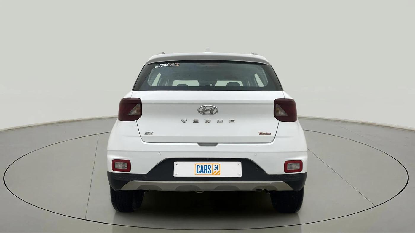2020 Hyundai VENUE SX 1.0 TURBO IMT, Petrol, Manual, 75,349 km, Back/Rear