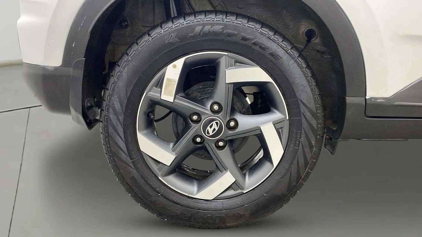 2020 Hyundai VENUE SX 1.0 TURBO IMT, Petrol, Manual, 75,349 km, Right Rear Wheel
