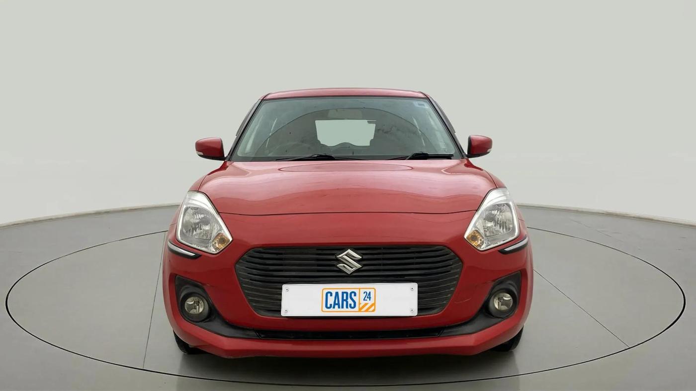 2018 Maruti Swift ZXI AMT, Petrol, Automatic, 58,037 km, Front