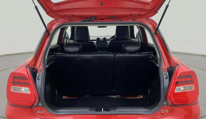 2018 Maruti Swift ZXI AMT, Petrol, Automatic, 58,037 km, Dicky (Boot door) - Parcel tray missing