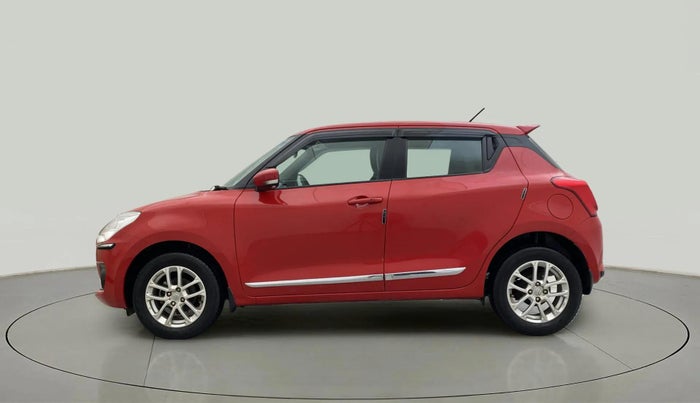 2018 Maruti Swift ZXI AMT, Petrol, Automatic, 58,037 km, Left Side