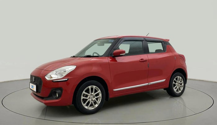 2018 Maruti Swift ZXI AMT, Petrol, Automatic, 58,037 km, Left Front Diagonal