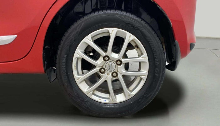 2018 Maruti Swift ZXI AMT, Petrol, Automatic, 58,037 km, Left Rear Wheel