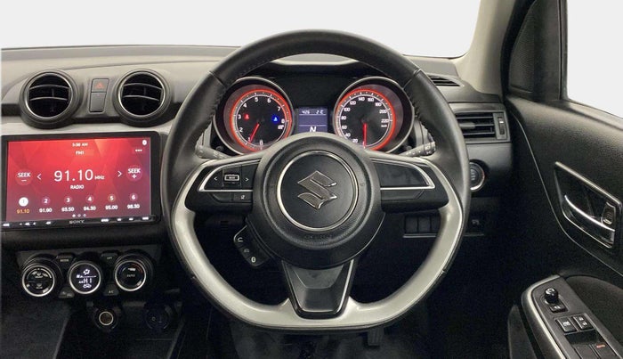 2018 Maruti Swift ZXI AMT, Petrol, Automatic, 58,037 km, Steering Wheel Close Up