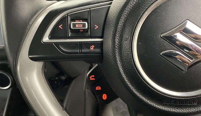 2018 Maruti Swift ZXI AMT, Petrol, Automatic, 58,037 km, Steering wheel - Phone control not functional
