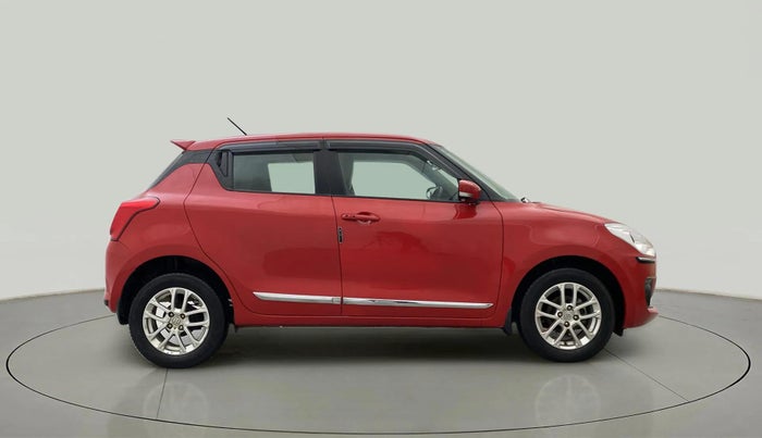2018 Maruti Swift ZXI AMT, Petrol, Automatic, 58,037 km, Right Side View