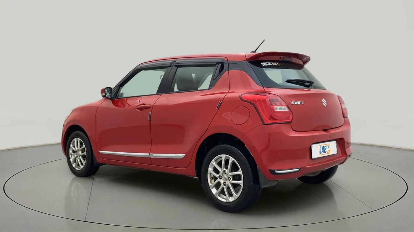 2018 Maruti Swift ZXI AMT, Petrol, Automatic, 58,037 km, Left Back Diagonal
