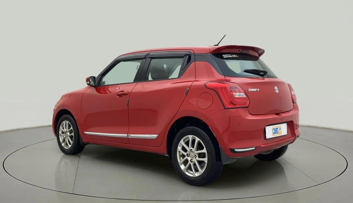 2018 Maruti Swift ZXI AMT, Petrol, Automatic, 58,037 km, Left Back Diagonal