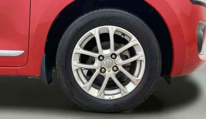 2018 Maruti Swift ZXI AMT, Petrol, Automatic, 58,037 km, Right Front Wheel