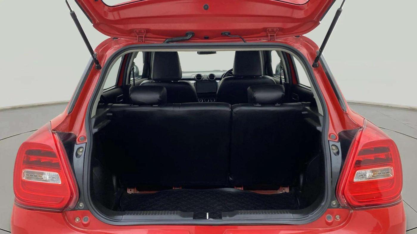 2018 Maruti Swift ZXI AMT, Petrol, Automatic, 58,037 km, Boot Open Zoomed View