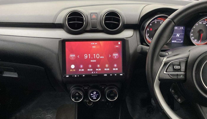 2018 Maruti Swift ZXI AMT, Petrol, Automatic, 58,037 km, Air Conditioner