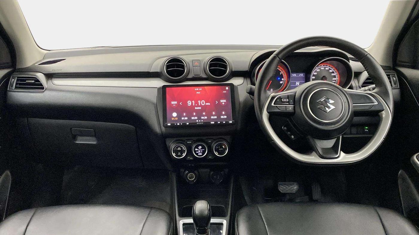 2018 Maruti Swift ZXI AMT, Petrol, Automatic, 58,037 km, Dashboard