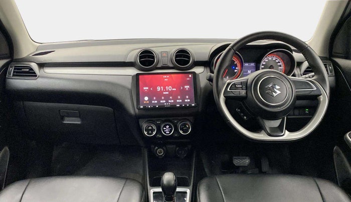 2018 Maruti Swift ZXI AMT, Petrol, Automatic, 58,037 km, Dashboard