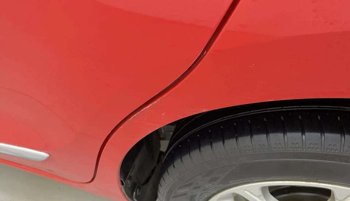 2018 Maruti Swift ZXI AMT, Petrol, Automatic, 58,037 km, Left quarter panel - Slightly dented
