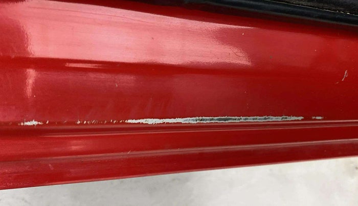 2018 Maruti Swift ZXI AMT, Petrol, Automatic, 58,037 km, Right running board - Minor scratches