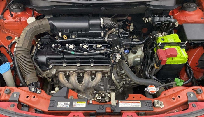 2018 Maruti Swift ZXI AMT, Petrol, Automatic, 58,037 km, Engine View