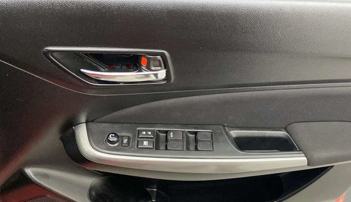 2018 Maruti Swift ZXI AMT, Petrol, Automatic, 58,037 km, Driver Side Door Panels Control