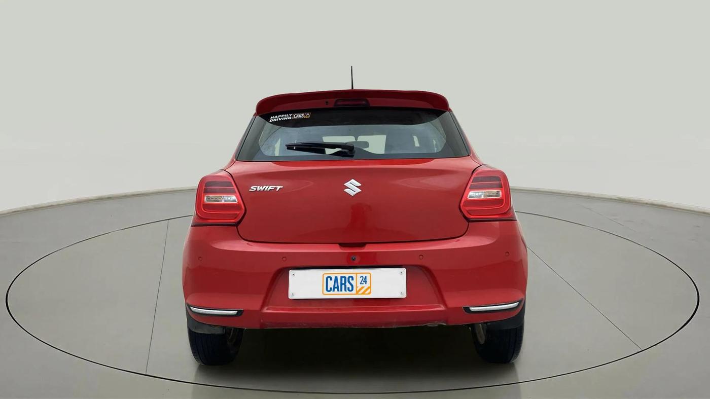2018 Maruti Swift ZXI AMT, Petrol, Automatic, 58,037 km, Back/Rear