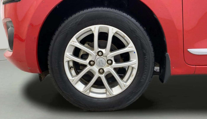 2018 Maruti Swift ZXI AMT, Petrol, Automatic, 58,037 km, Left Front Wheel