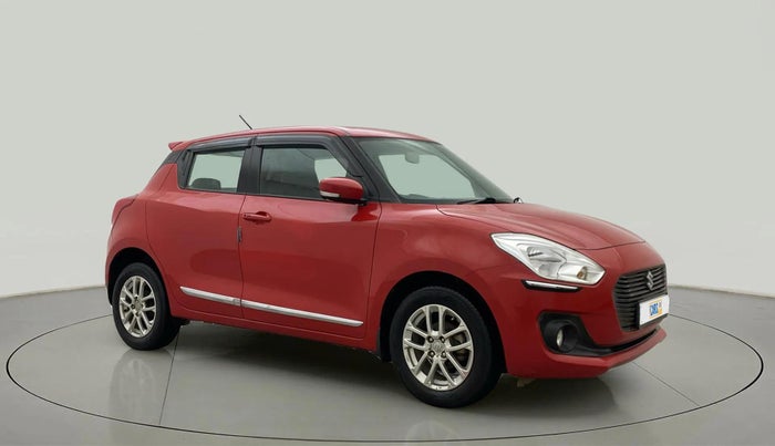 2018 Maruti Swift ZXI AMT, Petrol, Automatic, 58,037 km, Right Front Diagonal