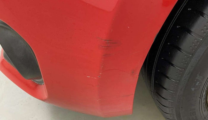 2018 Maruti Swift ZXI AMT, Petrol, Automatic, 58,037 km, Front bumper - Minor scratches