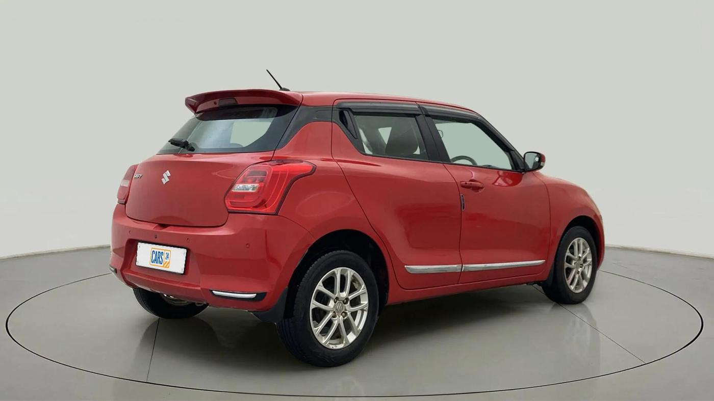 2018 Maruti Swift ZXI AMT, Petrol, Automatic, 58,037 km, Right Back Diagonal