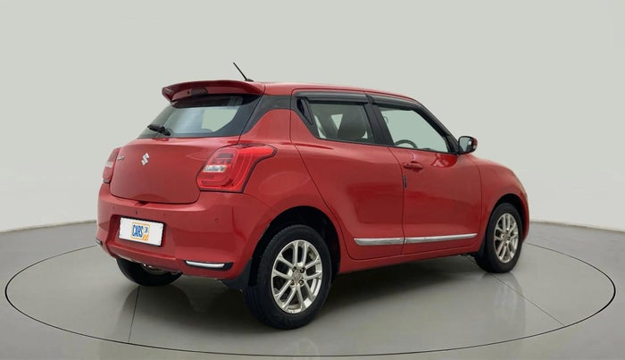 2018 Maruti Swift ZXI AMT, Petrol, Automatic, 58,037 km, Right Back Diagonal