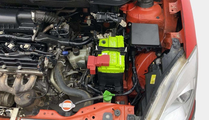 2018 Maruti Swift ZXI AMT, Petrol, Automatic, 58,037 km, Engine View - Left