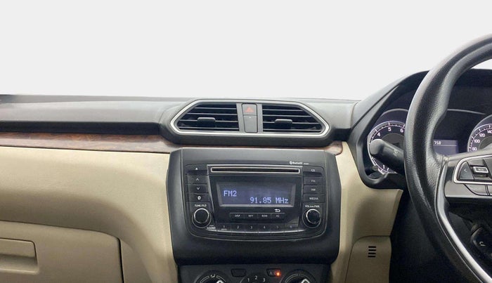 2017 Maruti Dzire VXI, Petrol, Manual, 57,980 km, Air Conditioner