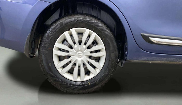2017 Maruti Dzire VXI, Petrol, Manual, 57,980 km, Right Rear Wheel