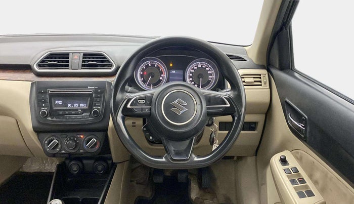 2017 Maruti Dzire VXI, Petrol, Manual, 57,980 km, Steering Wheel Close Up