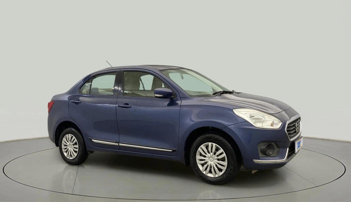 2017 Maruti Dzire VXI, Petrol, Manual, 57,980 km, Right Front Diagonal