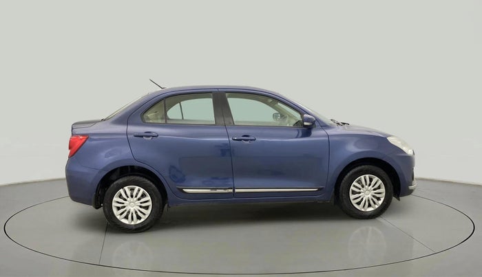 2017 Maruti Dzire VXI, Petrol, Manual, 57,980 km, Right Side View