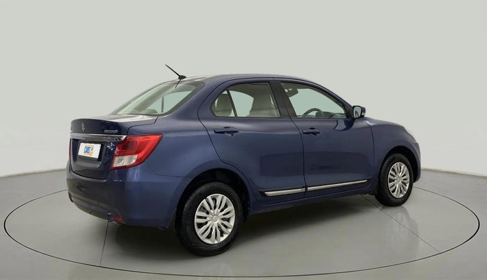 2017 Maruti Dzire VXI, Petrol, Manual, 57,980 km, Right Back Diagonal