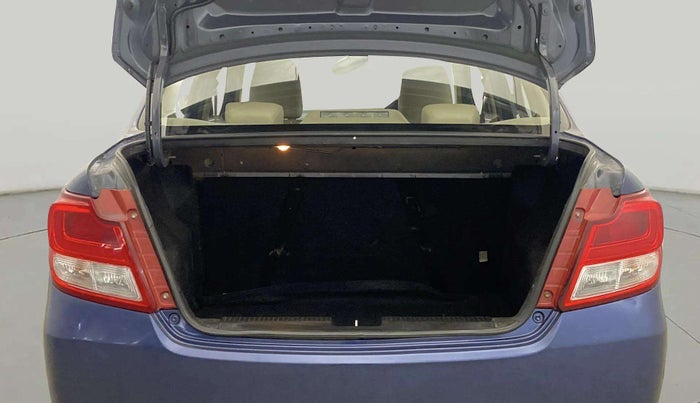 2017 Maruti Dzire VXI, Petrol, Manual, 57,980 km, Boot Inside