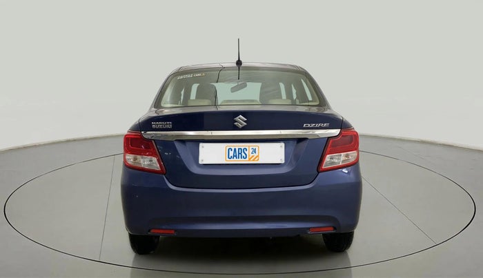 2017 Maruti Dzire VXI, Petrol, Manual, 57,980 km, Back/Rear