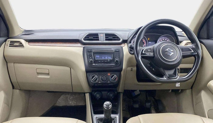 2017 Maruti Dzire VXI, Petrol, Manual, 57,980 km, Dashboard