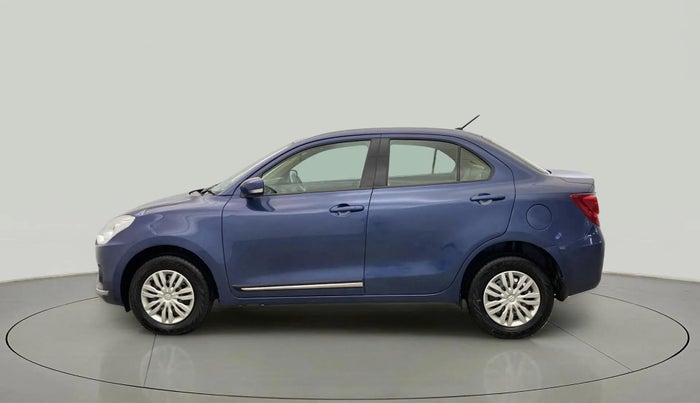 2017 Maruti Dzire VXI, Petrol, Manual, 57,980 km, Left Side