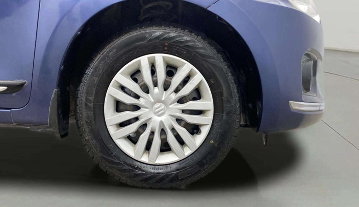 2017 Maruti Dzire VXI, Petrol, Manual, 57,980 km, Right Front Wheel