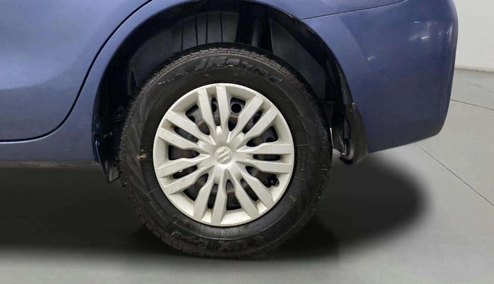 2017 Maruti Dzire VXI, Petrol, Manual, 57,980 km, Left Rear Wheel