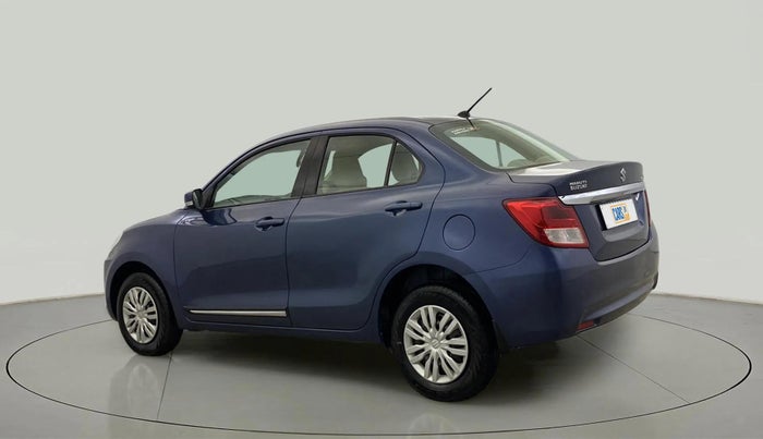 2017 Maruti Dzire VXI, Petrol, Manual, 57,980 km, Left Back Diagonal