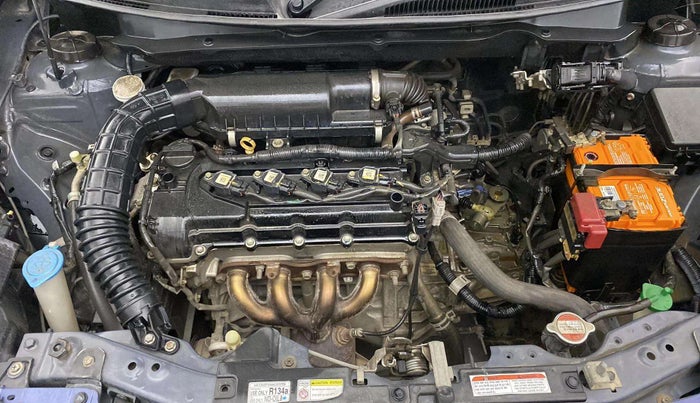 2017 Maruti Dzire VXI, Petrol, Manual, 57,980 km, Engine View
