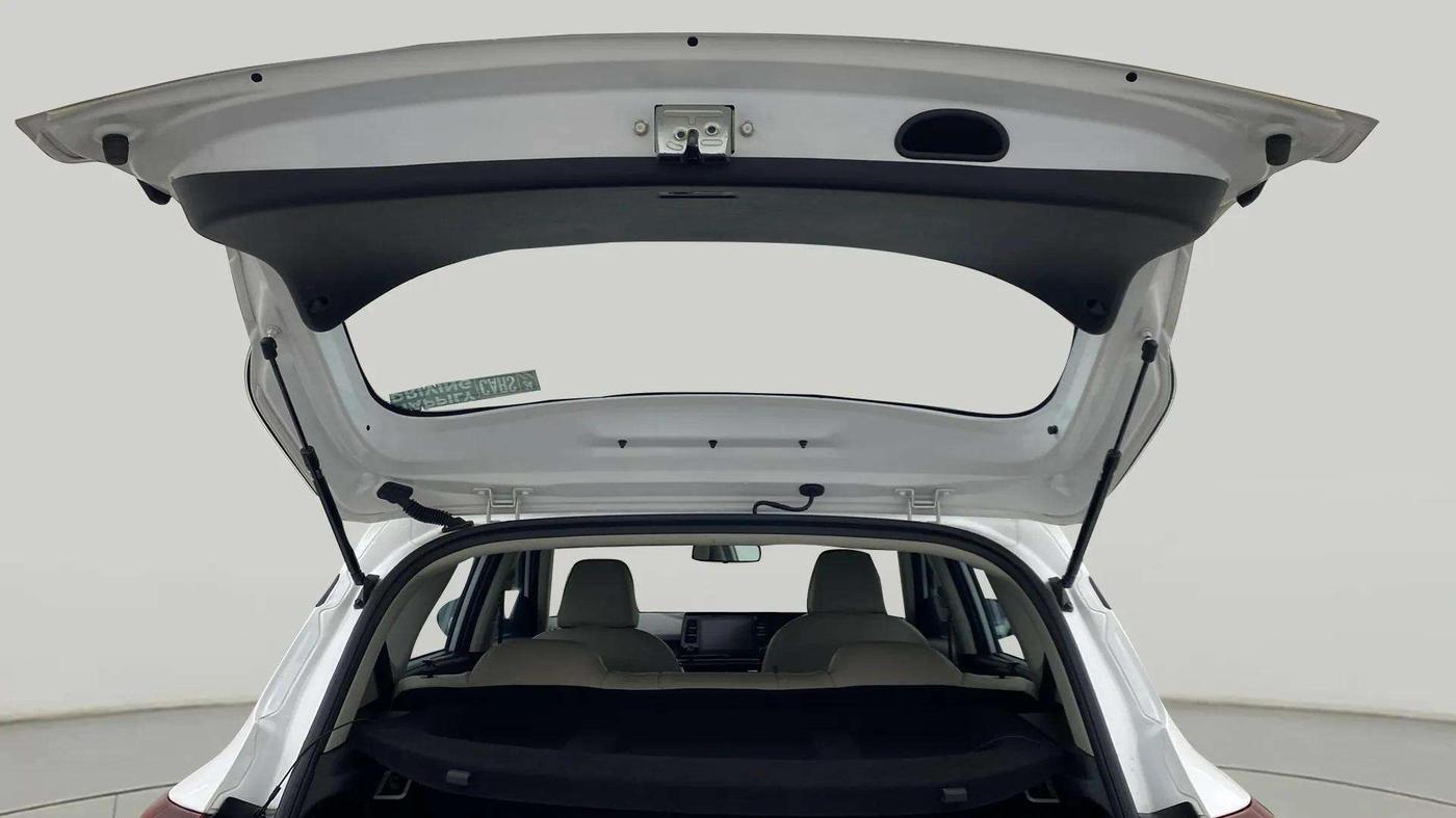 2022 KIA SELTOS HTK PLUS 1.5 IMT, Petrol, Manual, 25,543 km, Boot Door Open