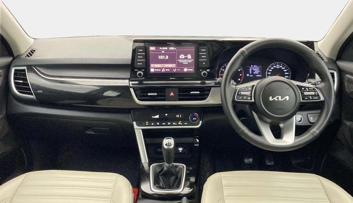 2022 KIA SELTOS HTK PLUS 1.5 IMT, Petrol, Manual, 25,543 km, Dashboard