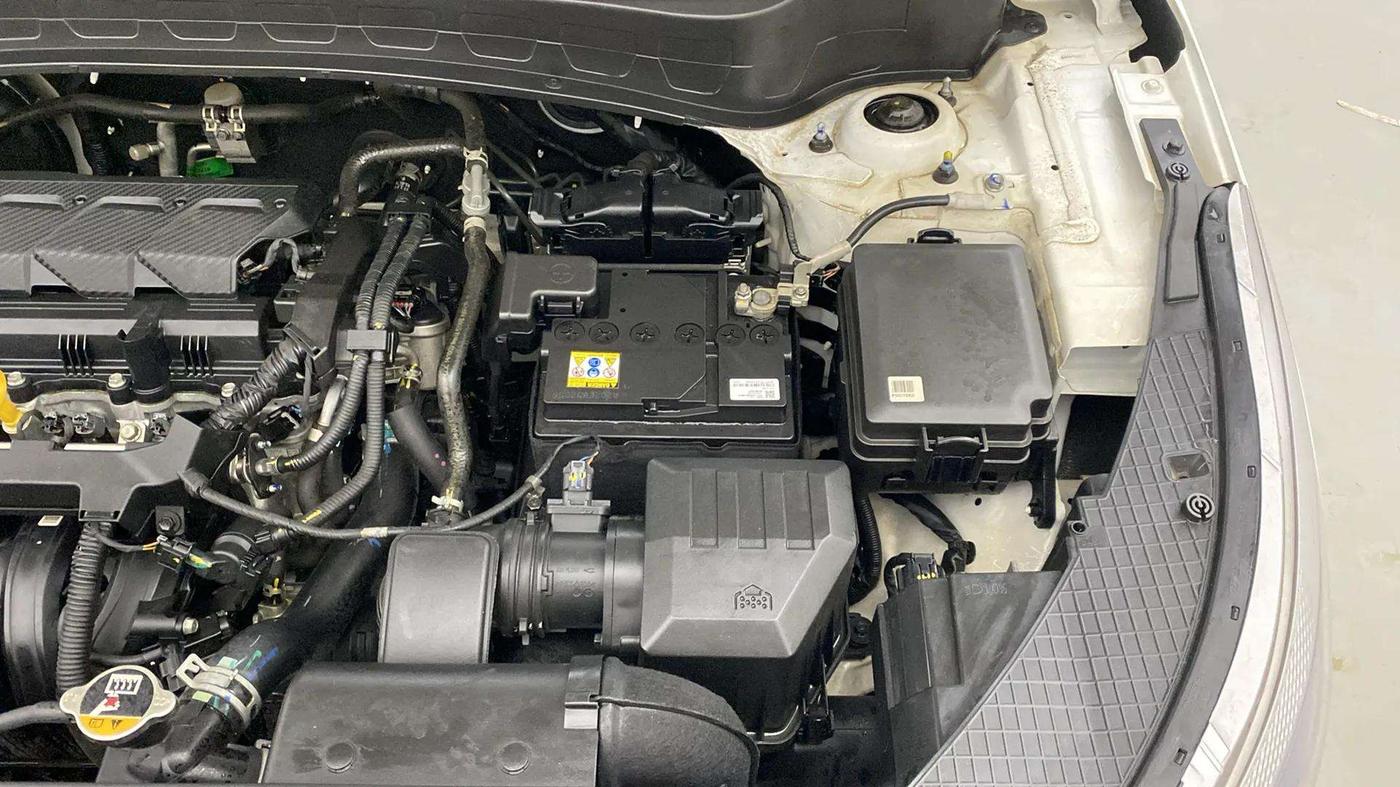 2022 KIA SELTOS HTK PLUS 1.5 IMT, Petrol, Manual, 25,543 km, Engine View - Left