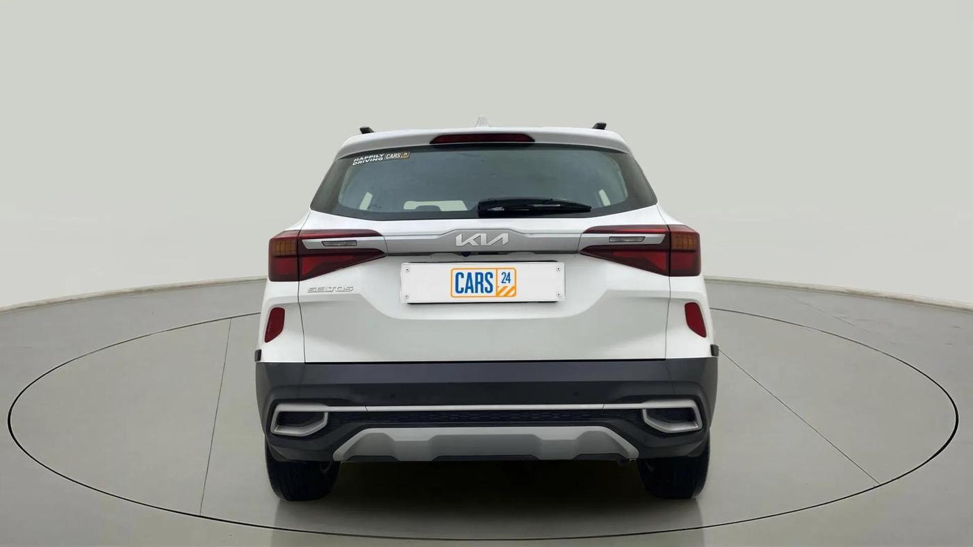 2022 KIA SELTOS HTK PLUS 1.5 IMT, Petrol, Manual, 25,543 km, Back/Rear