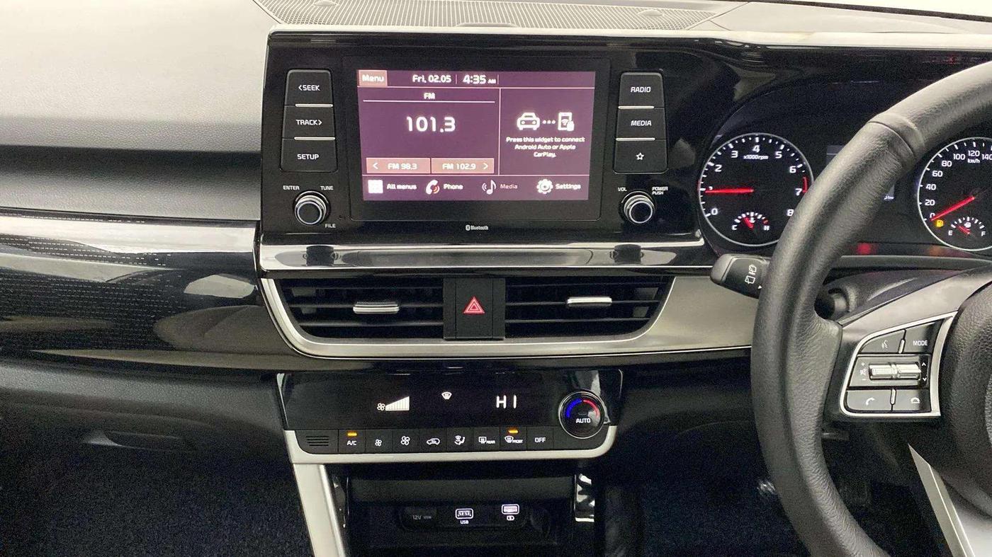 2022 KIA SELTOS HTK PLUS 1.5 IMT, Petrol, Manual, 25,543 km, Air Conditioner