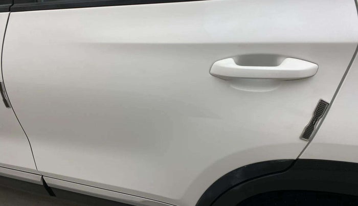2022 KIA SELTOS HTK PLUS 1.5 IMT, Petrol, Manual, 25,543 km, Rear left door - Slightly dented