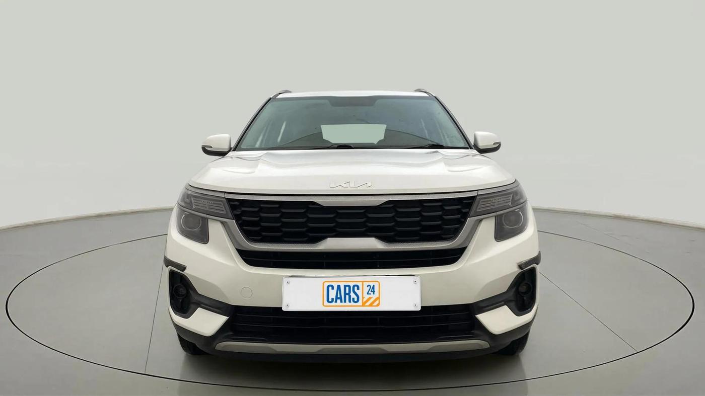 2022 KIA SELTOS HTK PLUS 1.5 IMT, Petrol, Manual, 25,543 km, Front